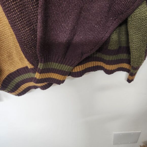 Cosi Collection Cosi Luomo 100% Acrylic Sweater Men's Large Vintage 90's 1484 - Picture 10 of 11